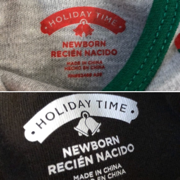 Baby’s first Christmas outfit bundle - Picture 5 of 8